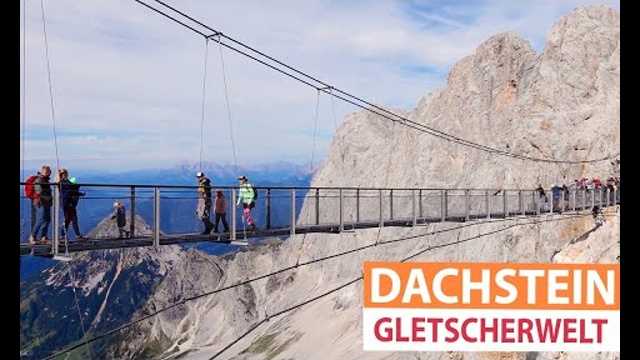 Dachstein Gletscher in Schladming : spektakuläre Gletscherwelt mit Treppe ins Nichts und Eispalast