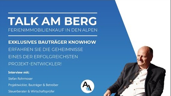Stefan Rohrmoser - Talk am Berg