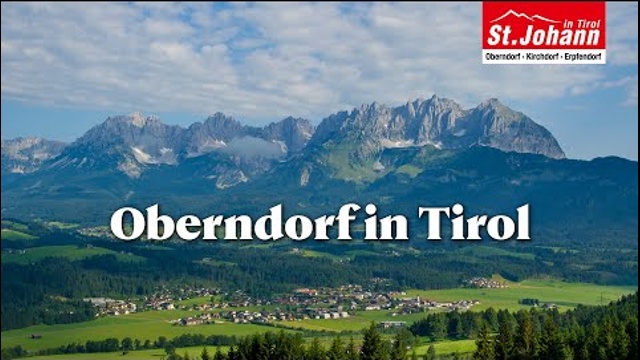 Oberndorf in Tirol in den Kitzbüheler Alpen • Region St. Johann in Tirol