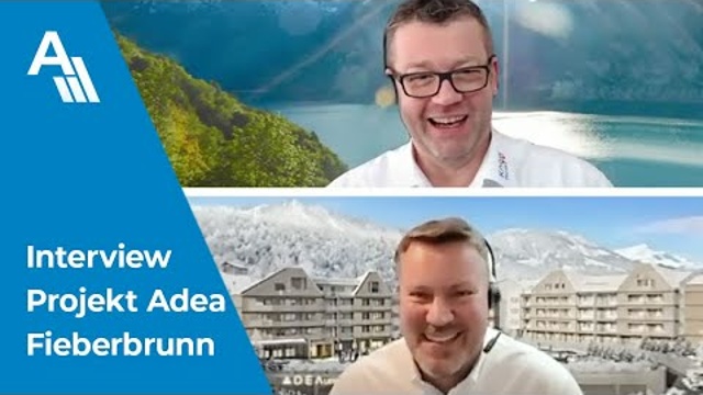 Adea Lifestyle Suites und Loges in Fieberbrunn: Interview mit Holger Goetze