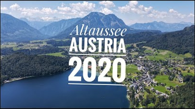 Altaussee, Austria 2020: Drohnenflug