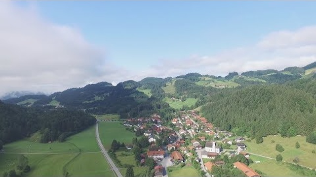 Bergsteigerdörfer Sachrang und Schleching - Bayern