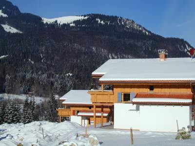 Wochenendhaus in den Alpen