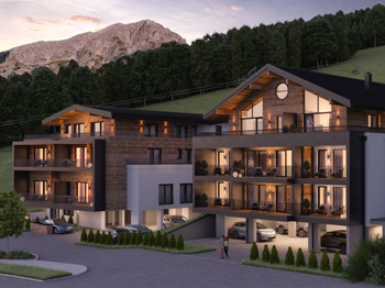 Almkopf-Lodge - Exklusive Neubau-Appartements in Berwang direkt an der Talstation