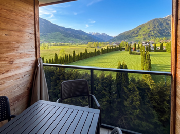 Schönes Appartement im Alpenparks Montana Matrei - Skifahren und Wandern im Nationalpark Hohe Tauern mit Blick auf den Großglockner