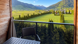 Schönes Appartement im Alpenparks Montana Matrei - Skifahren und Wandern im Nationalpark Hohe Tauern mit Blick auf den Großglockner