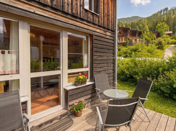  Charmantes Ferienhaus im alpinen Hüttenstil in der Feriensiedlung Hohentauern in der Steiermark