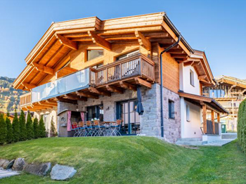 Tauern Lodges Green Garden - Traumhafte Ferien-Doppelhaushälfte im malerischen Walchen bei Kaprun
