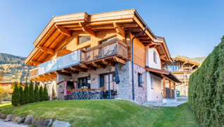 Tauern Lodges Green Garden - Traumhafte Ferien-Doppelhaushälfte im malerischen Walchen bei Kaprun