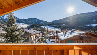 Dachgeschosswohnung als Zweitwohnsitz - 4-Zimmer-Wohnung in Maria Alm