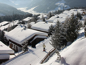 Alpen-Chalet in Königsleiten