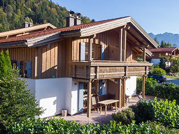 Landhaushälfte im Ferien- und Naturdorf Sachrang