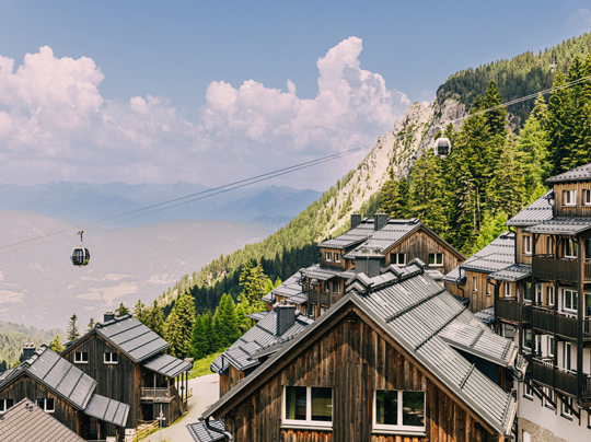 Attraktive Appartements im Almacresort Gartnerkofel - Ski-in/Ski-out im größten Skigebiet Kärntens