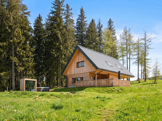  Herrliche Zweitwohnsitz-Ferienhäuser in der Weststeiermark - Hochwertige Neubauimmobilien mit Gestaltungsspielraum