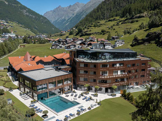 The Secret Sölden - Luxuriöse Suiten inmitten der Alpen