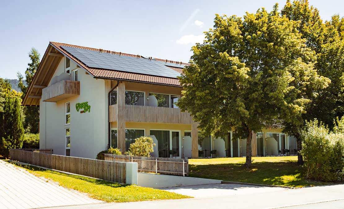 Hotel Bergl&auml;ssig in Bodenmais