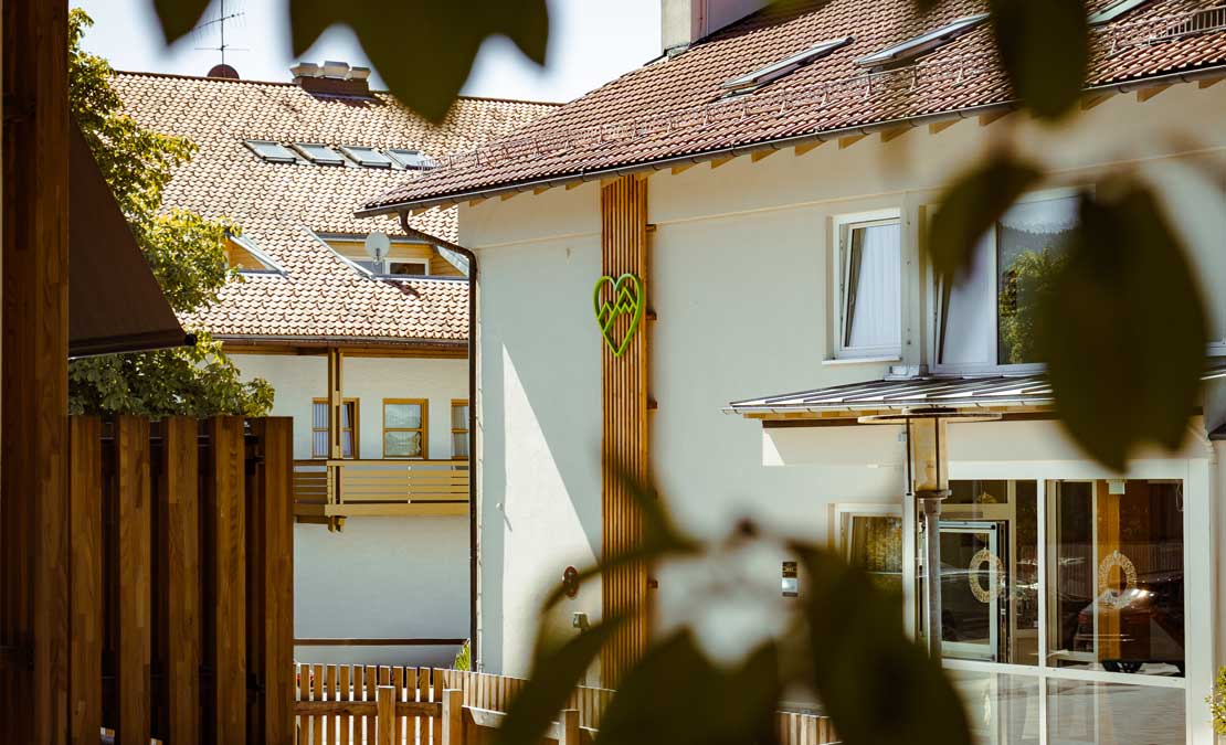 Hotel Bergl&auml;ssig in Bodenmais