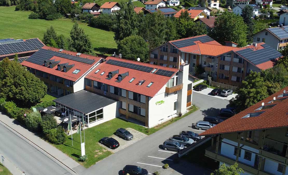 Hotel Bergl&auml;ssig in Bodenmais
