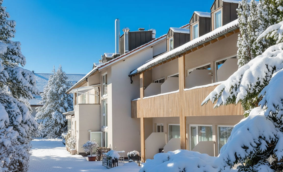 Hotel Bergl&auml;ssig in Bodenmais