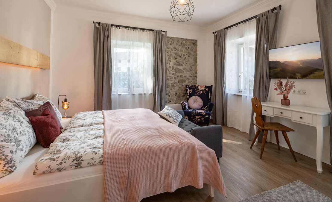 Schlafzimmer im Erdgeschoss