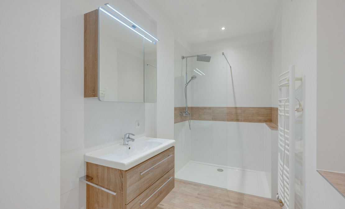 Badezimmer im Obergeschoss