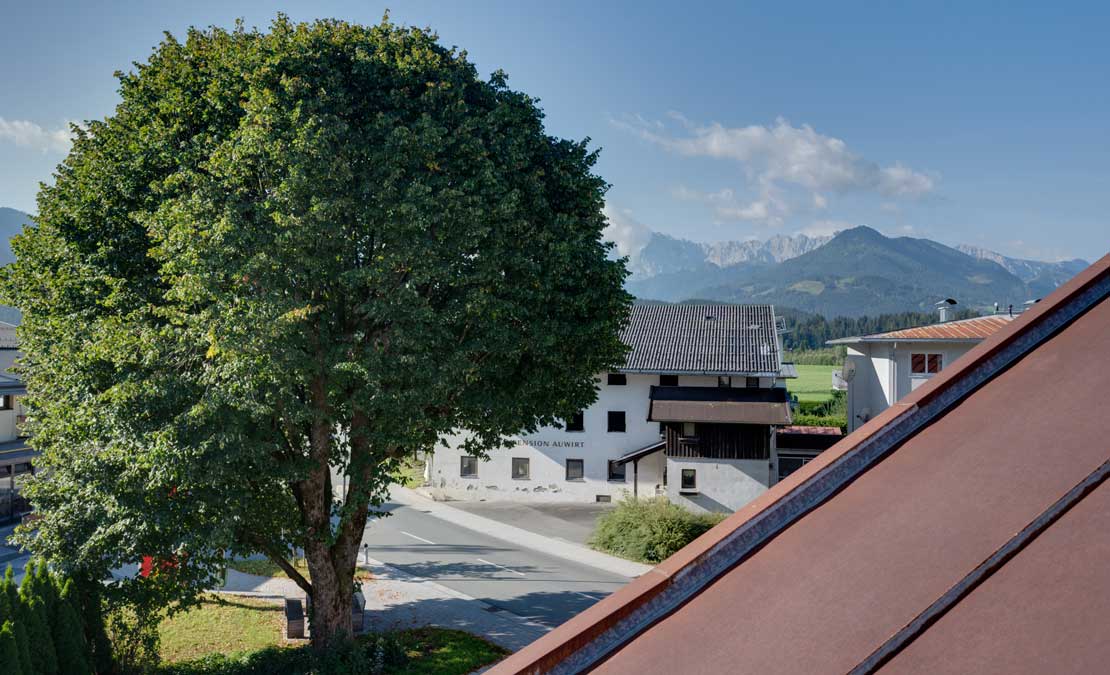 Traumhafter Ausblick von der Dachterrasse