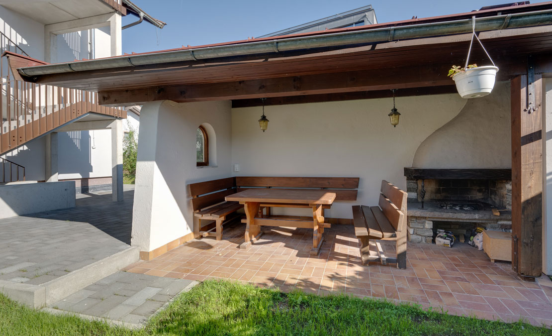 BBQ-Pavillon