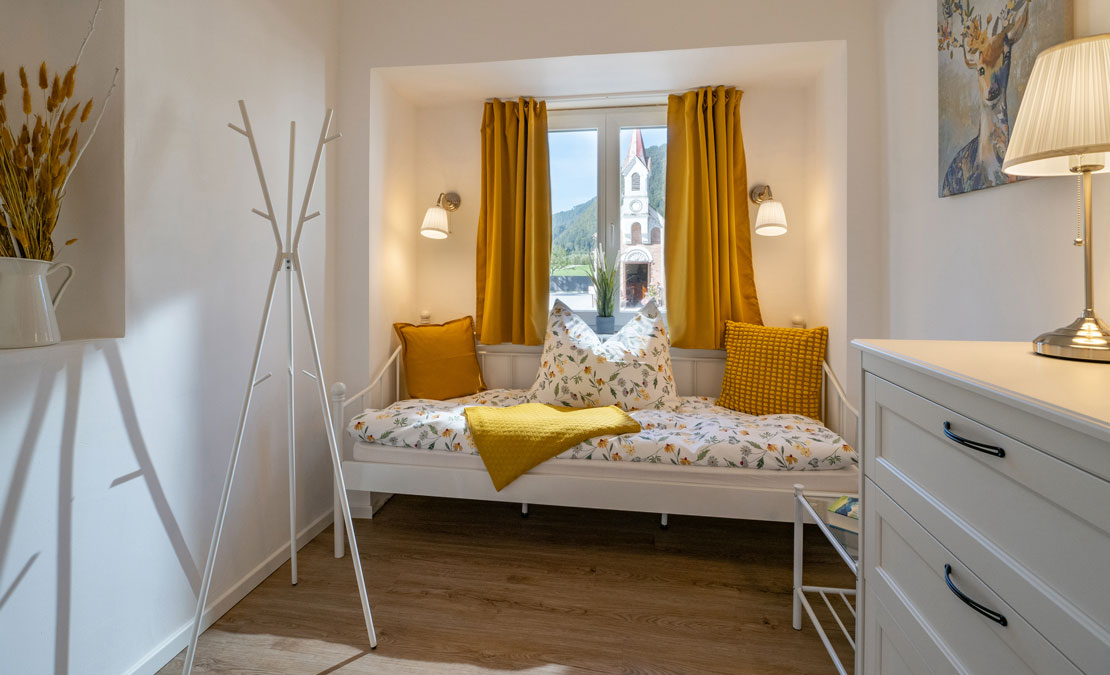 Schlafzimmer im Erdgeschoss