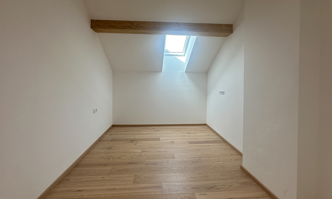 Kinderzimmer im Dachgeschoss