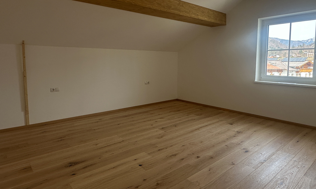 Schlafzimmer im Dachgeschoss