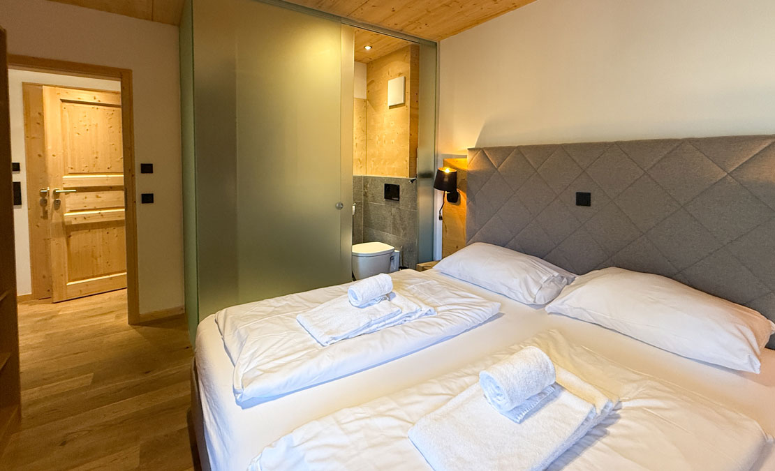 Schlafzimmer mit Bad en Suite