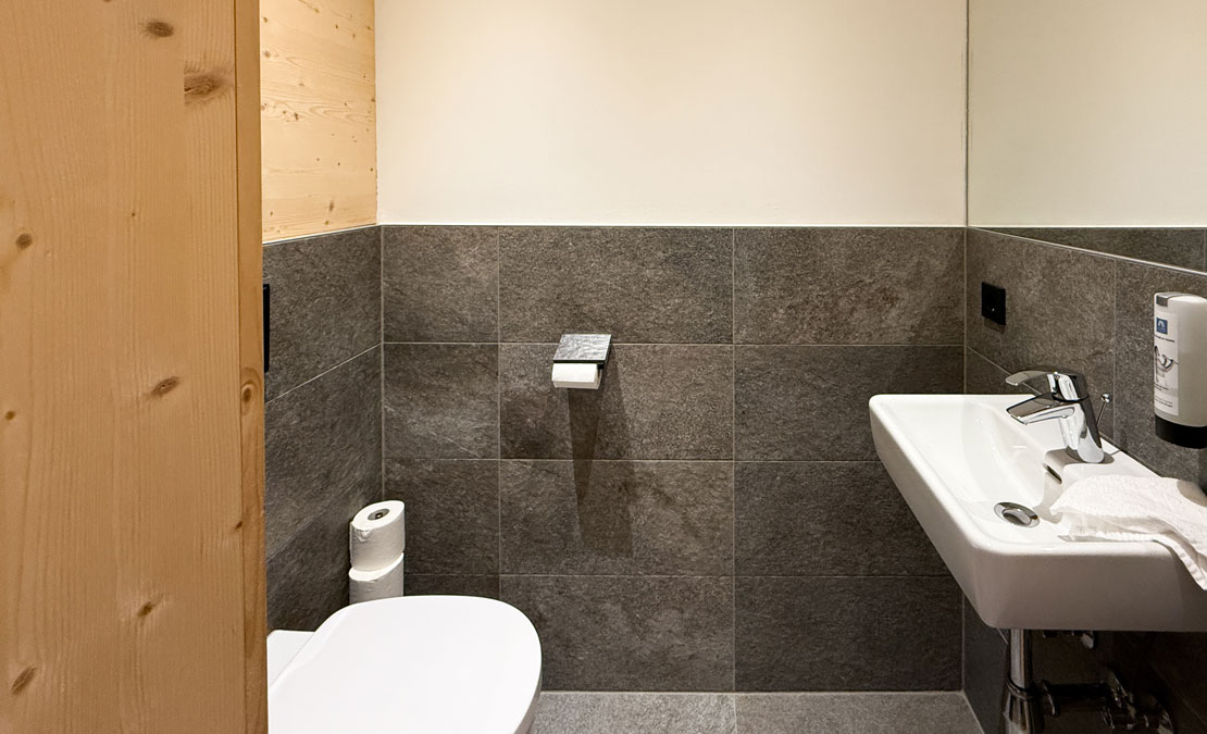 G&auml;ste-Toilette