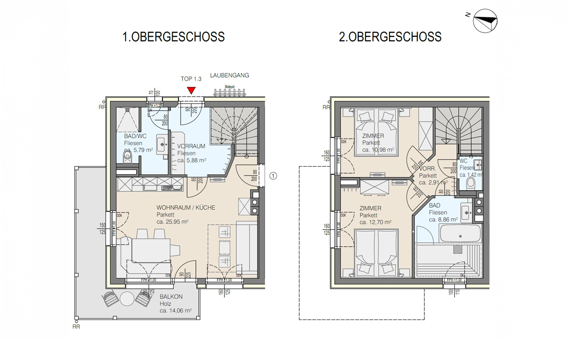 Grundrissbeispiel