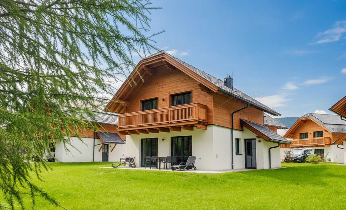 Herzlich Willkommen im Feriendorf AlpiNest