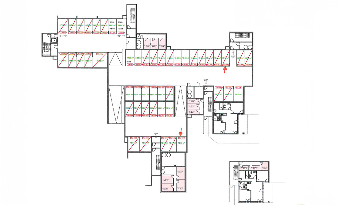 Tiefgaragenstellpl&auml;tze