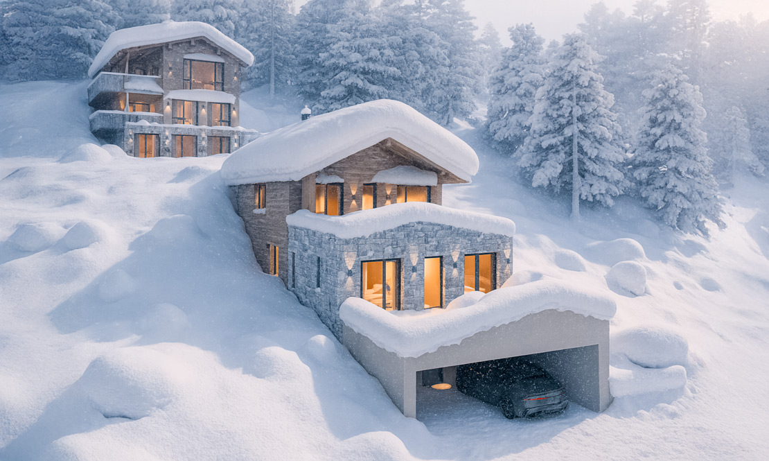 Erstklassige Chalets