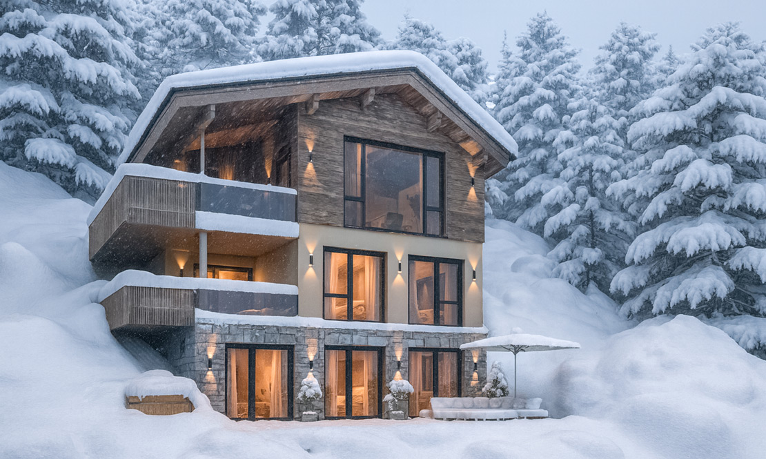 Winter-Visualisierung