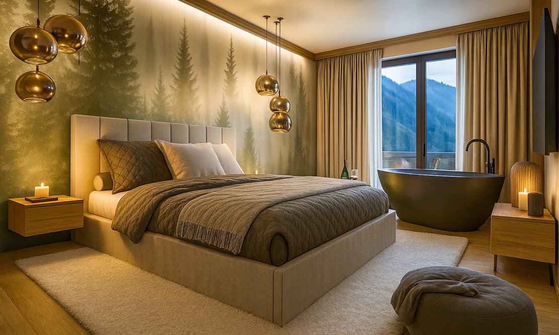 Schlafzimmer