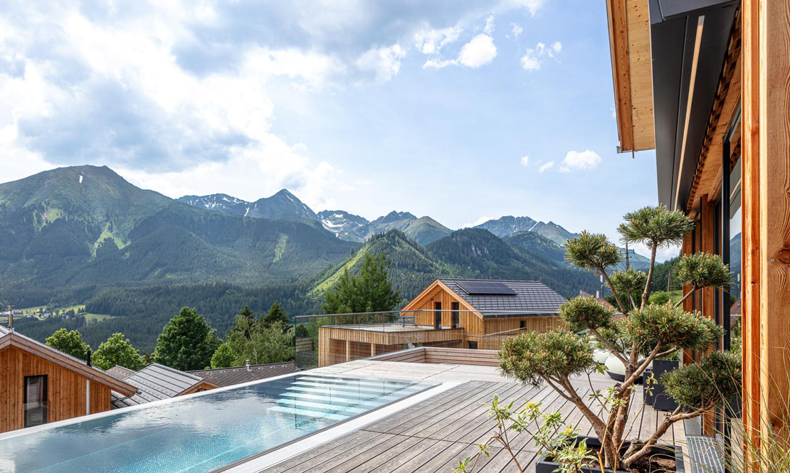 Pool mit Aussicht
