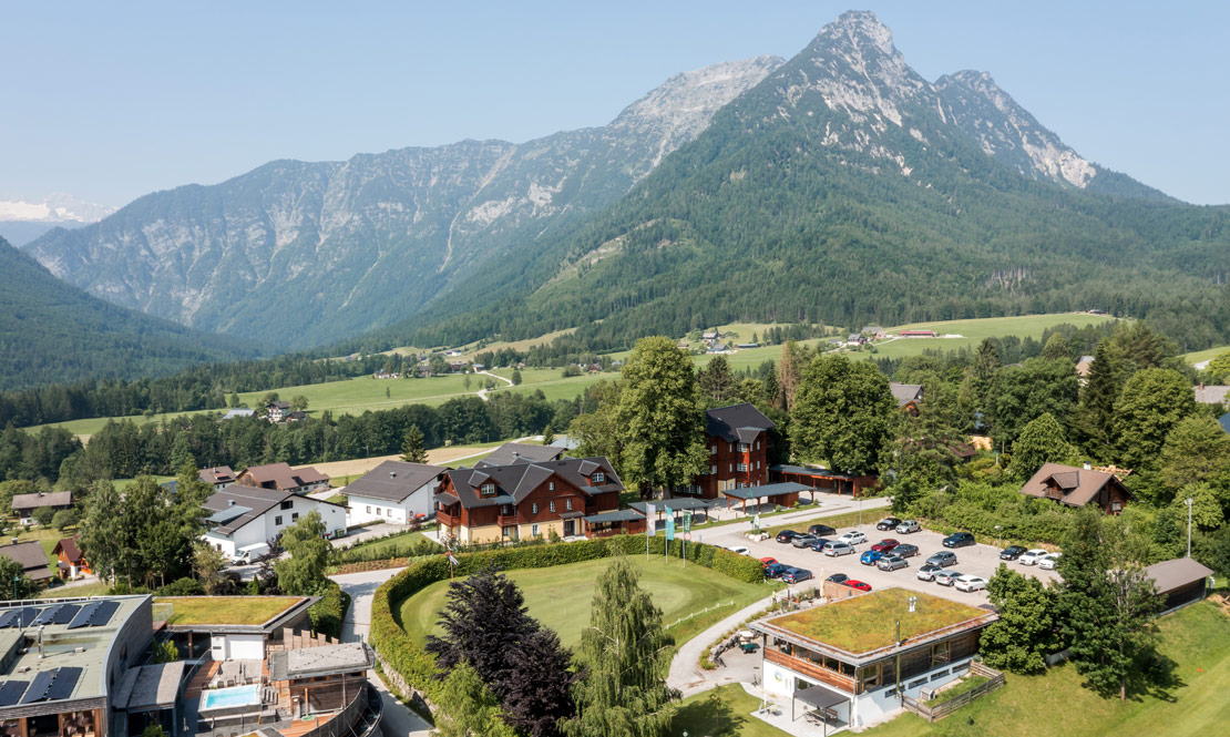 Dachstein Residenzen direkt am Golfplatz