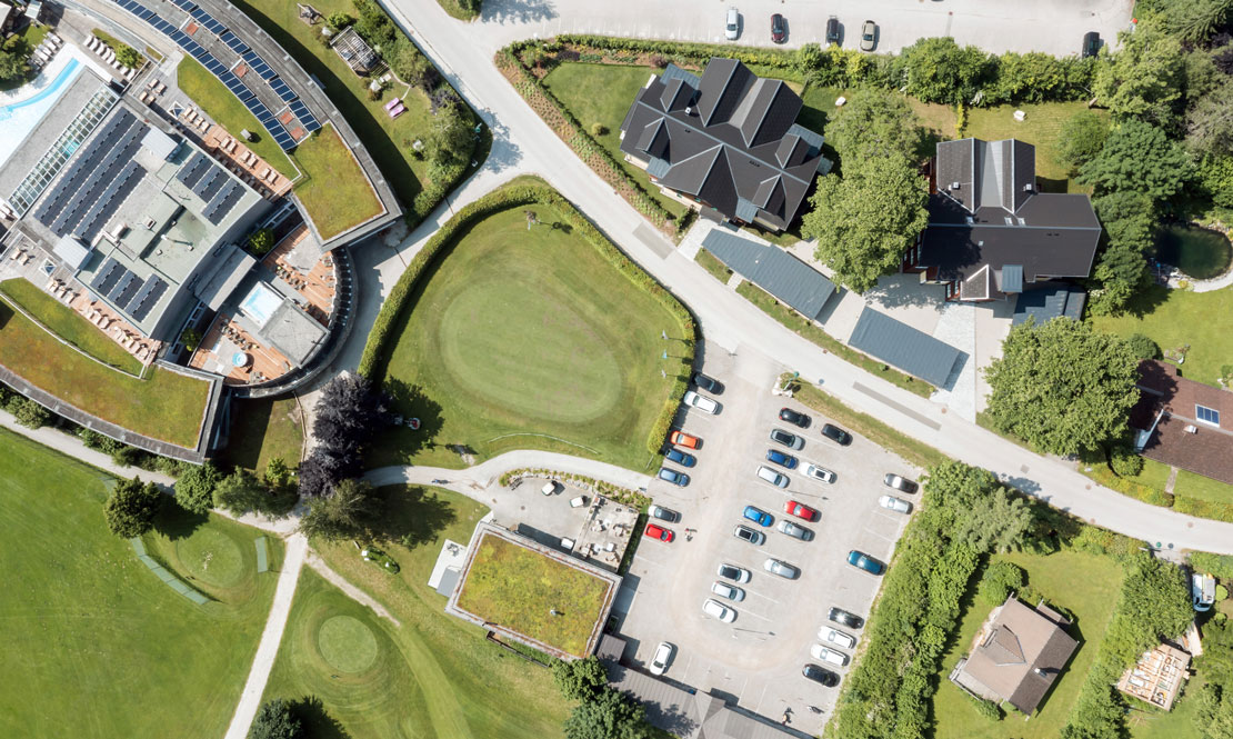Direkt am Golfplatz