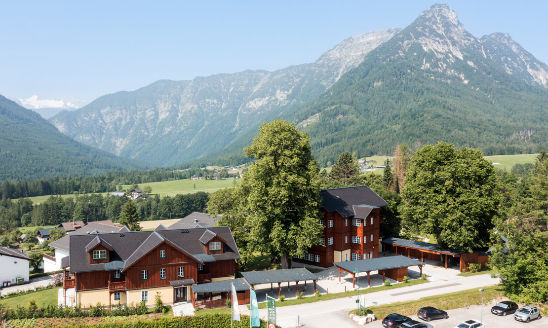 Dachstein Residenzen mit Parkpl&auml;tzen