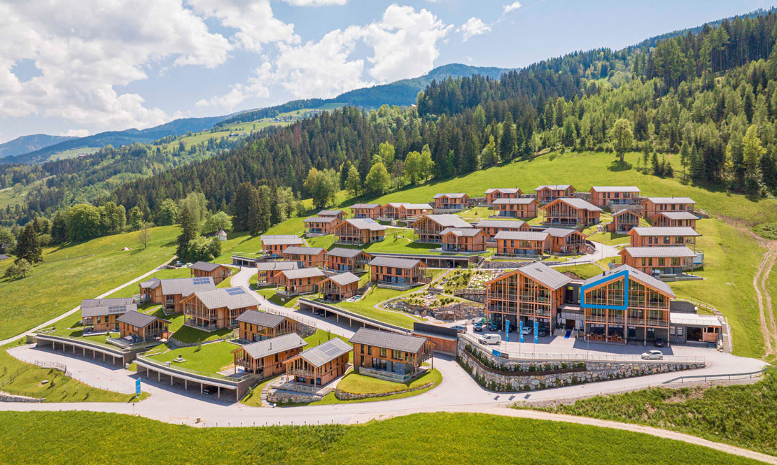 Lageplan im Bergresort Hauser Kaibling