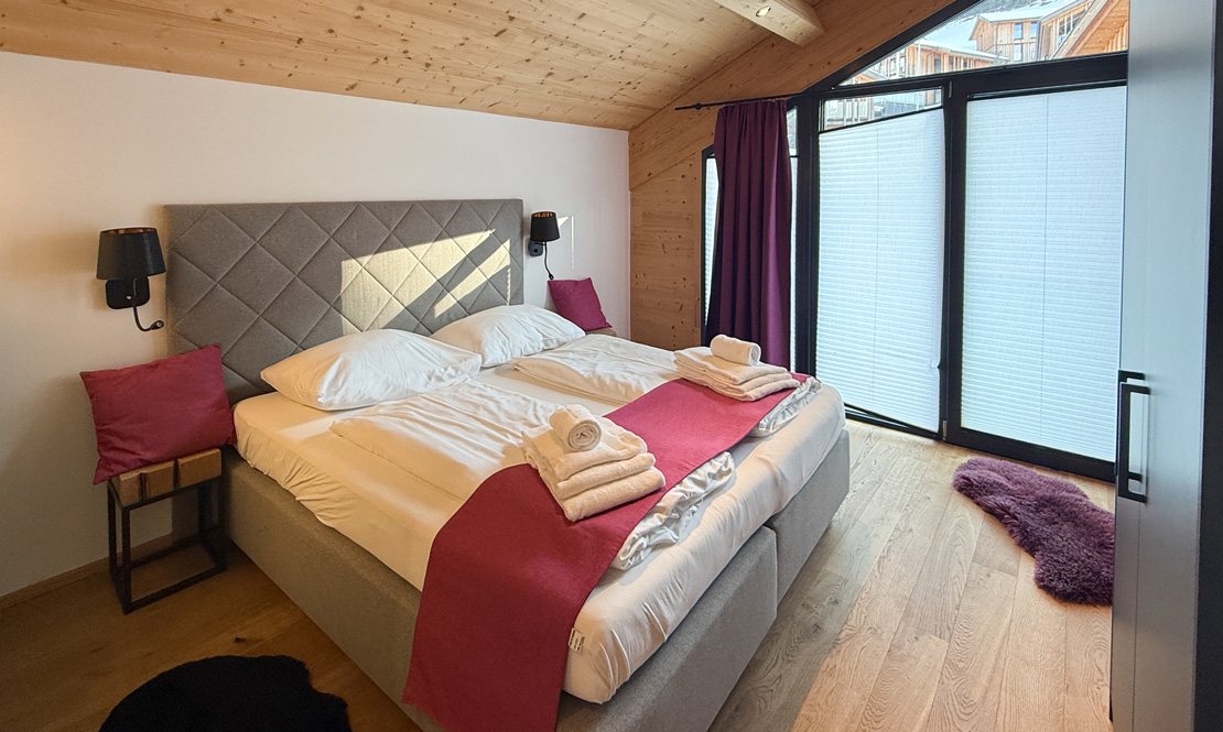 Schlafzimmer mit Bad en Suite