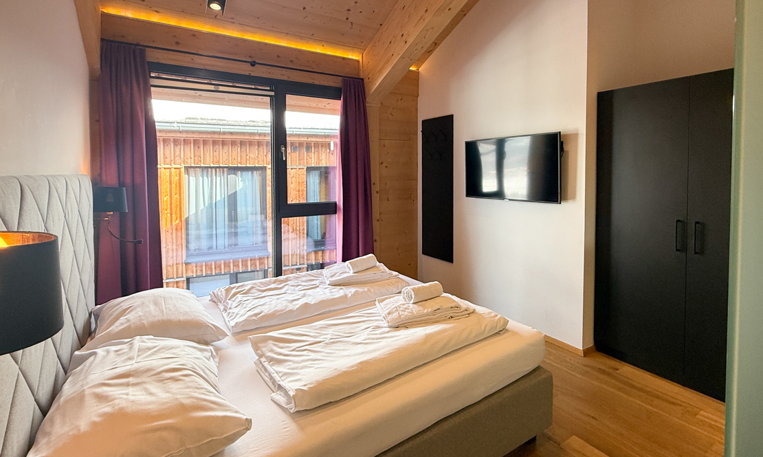 Schlafzimmer mit Bad en Suite