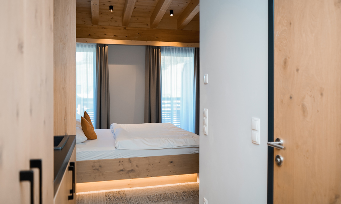 Appartement mit Kitchenette