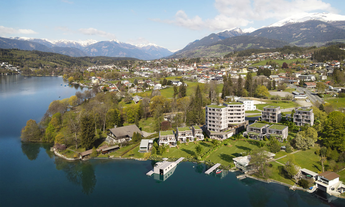 Millst&auml;tter See Resort mit 2 T&uuml;rmen und 5 Chalets