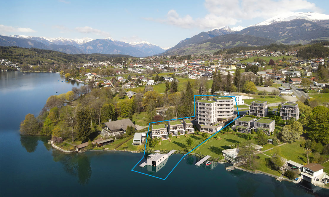 Millst&auml;tter See Resort mit 2 T&uuml;rmen und 5 Chalets