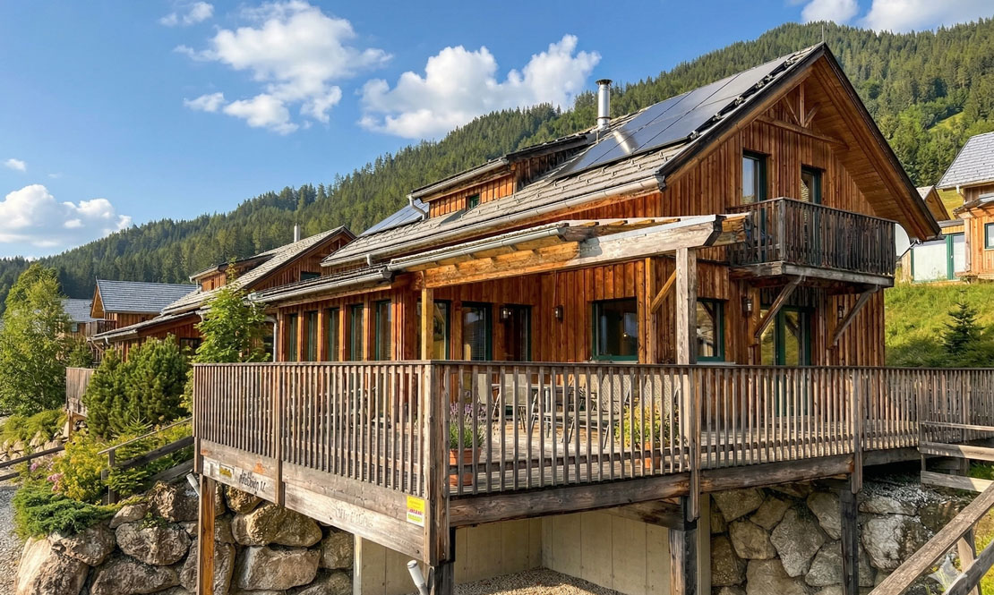 Chalet im Chaletpark Hohentauern