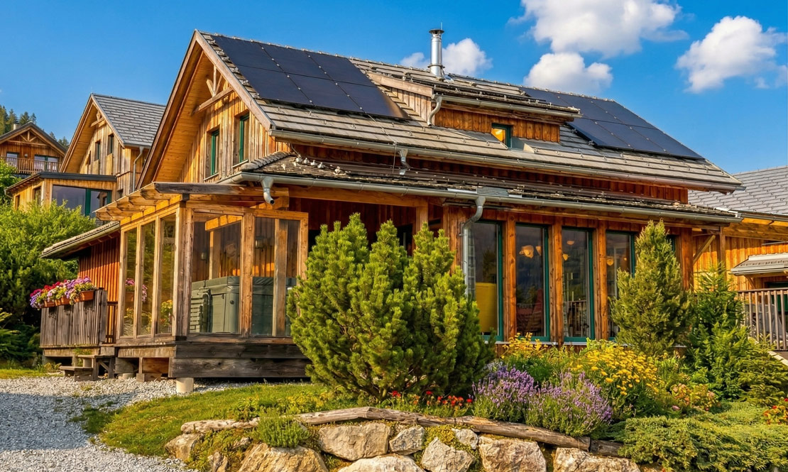 Chalet im Chaletpark Hohentauern